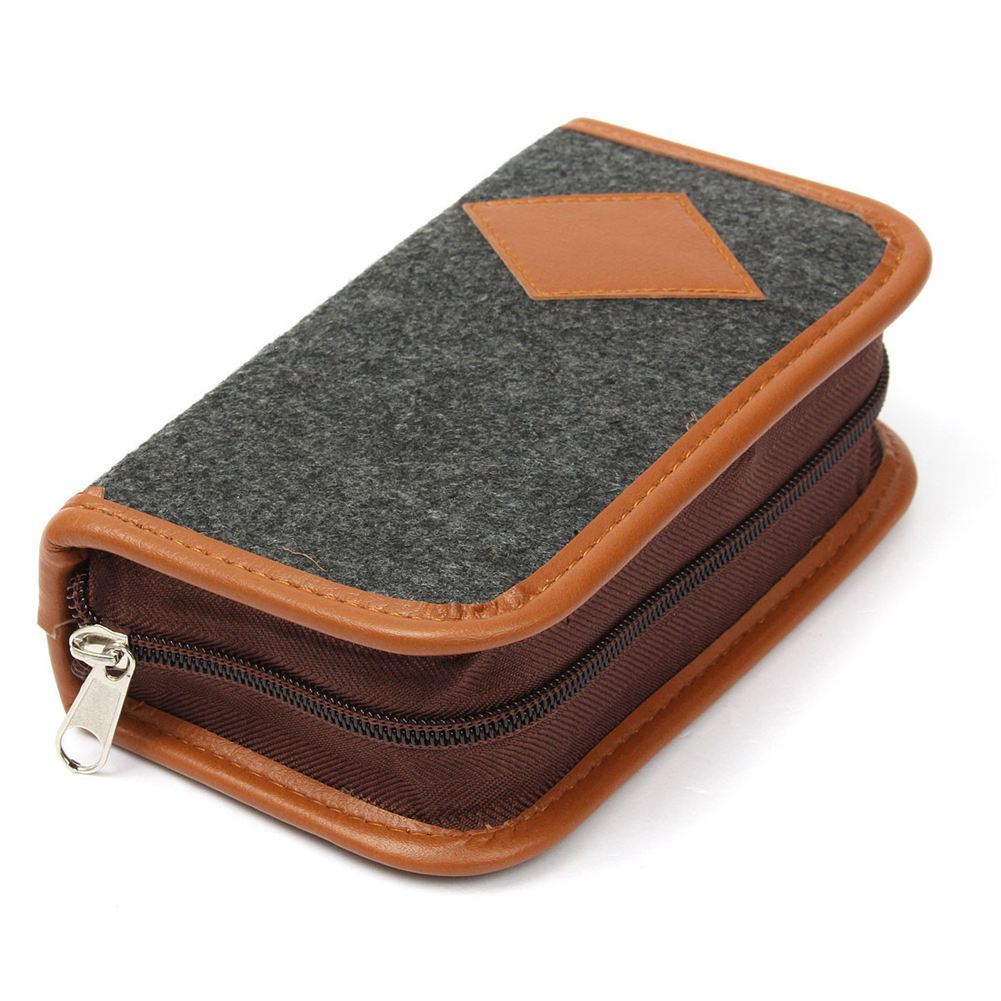 Leather shoes care set