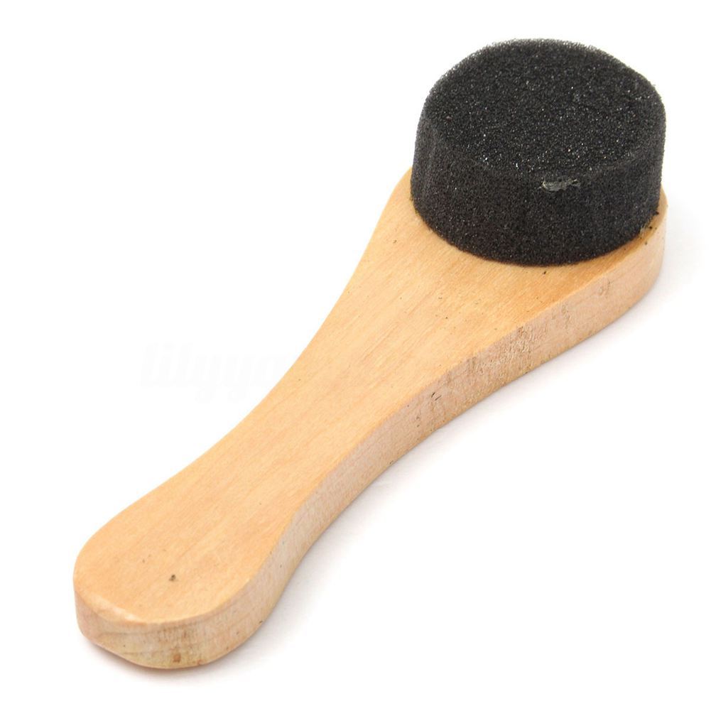 Leather shoes care set