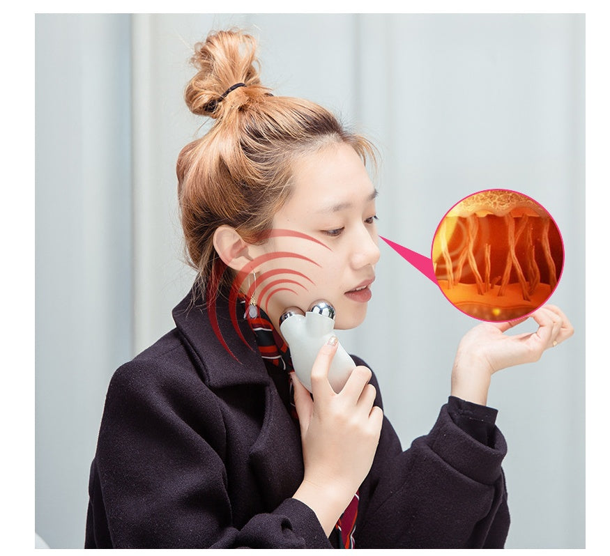 EMS Microcurrent Face Massager – Firms, lifts, and rejuvenates skin.