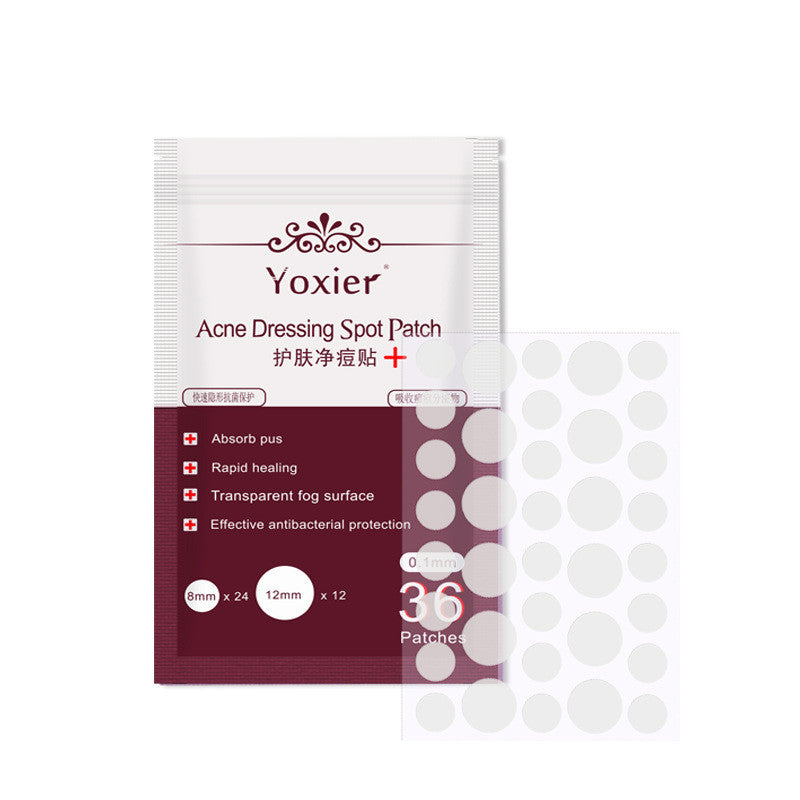 Invisible Acne Patch – Heals and protects pimples fast.