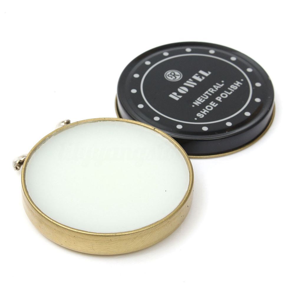 Leather shoes care set