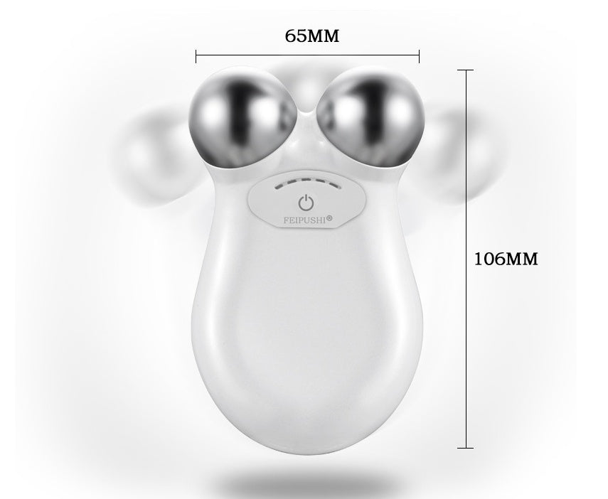 EMS Microcurrent Face Massager – Firms, lifts, and rejuvenates skin.