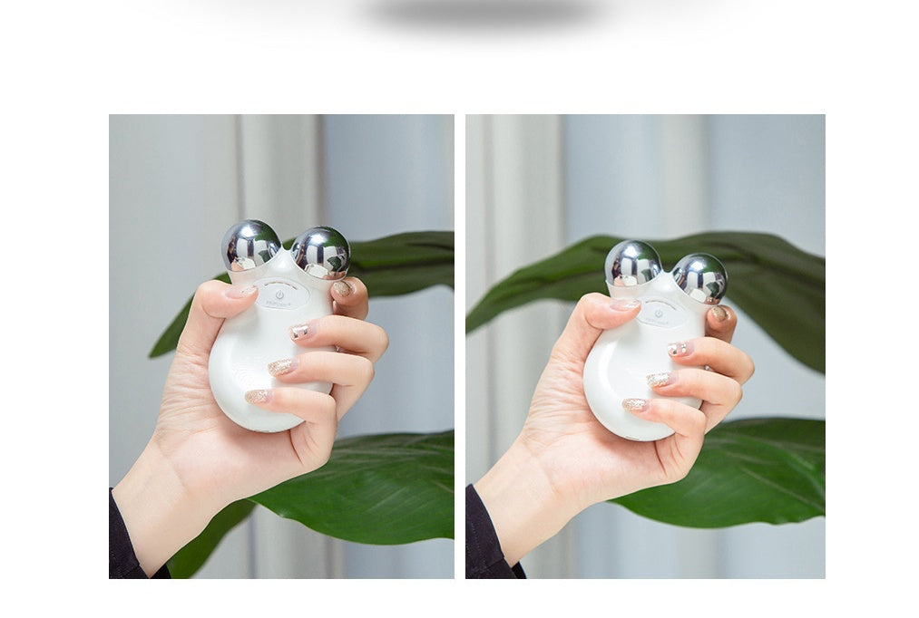 EMS Microcurrent Face Massager – Firms, lifts, and rejuvenates skin.