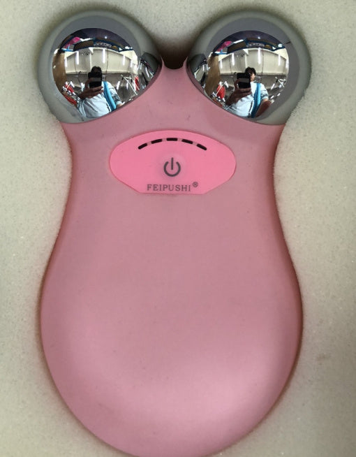 EMS Microcurrent Face Massager – Firms, lifts, and rejuvenates skin.
