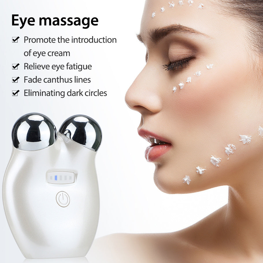 EMS Microcurrent Face Massager – Firms, lifts, and rejuvenates skin.