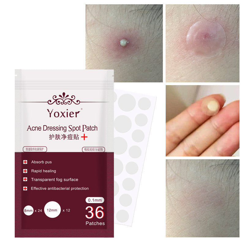 Invisible Acne Patch – Heals and protects pimples fast.