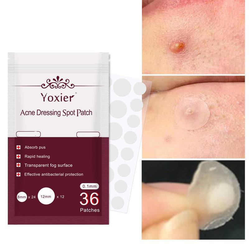 Invisible Acne Patch – Heals and protects pimples fast.