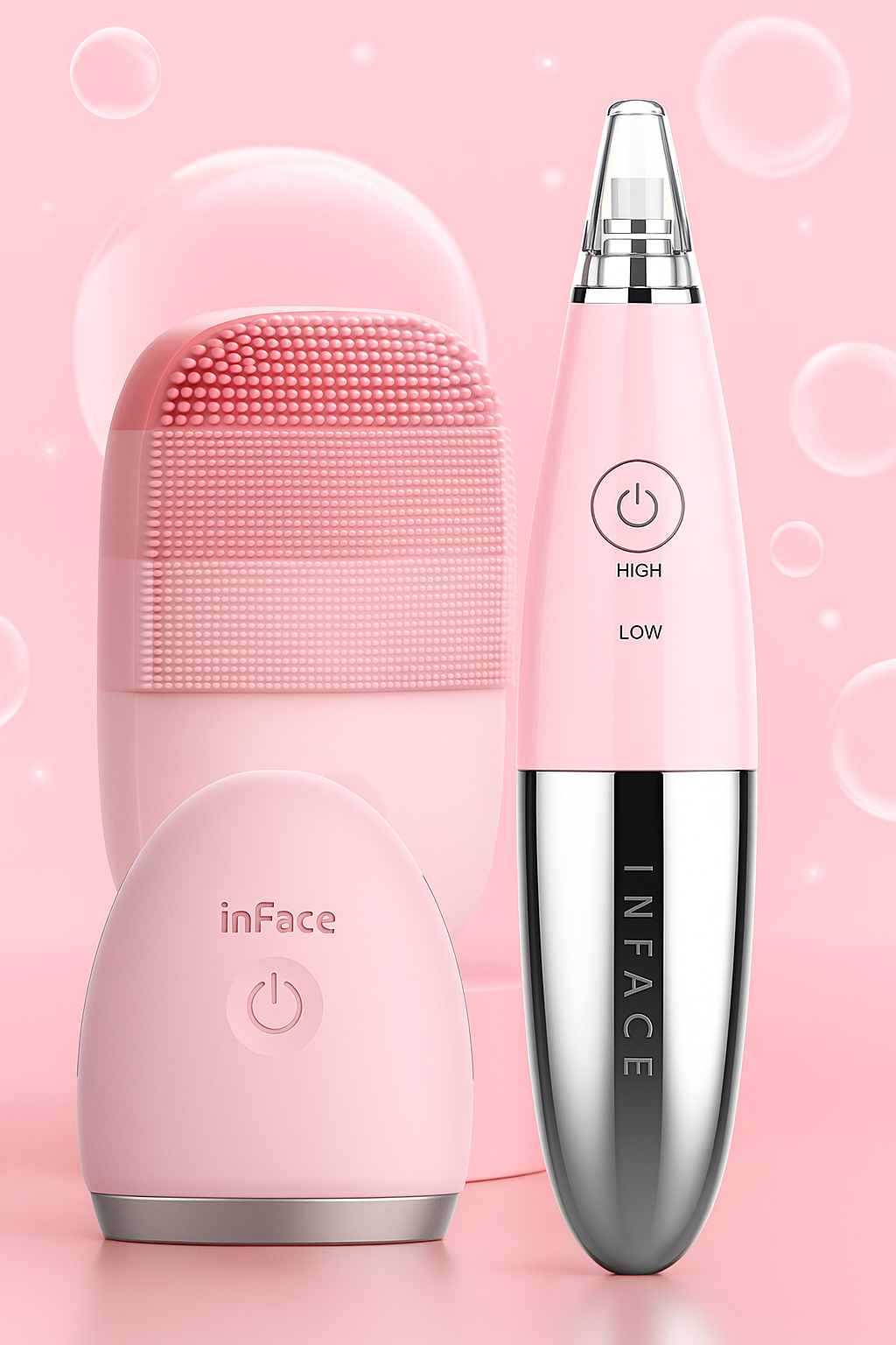 Cleansing Instruments Set For Skin Care