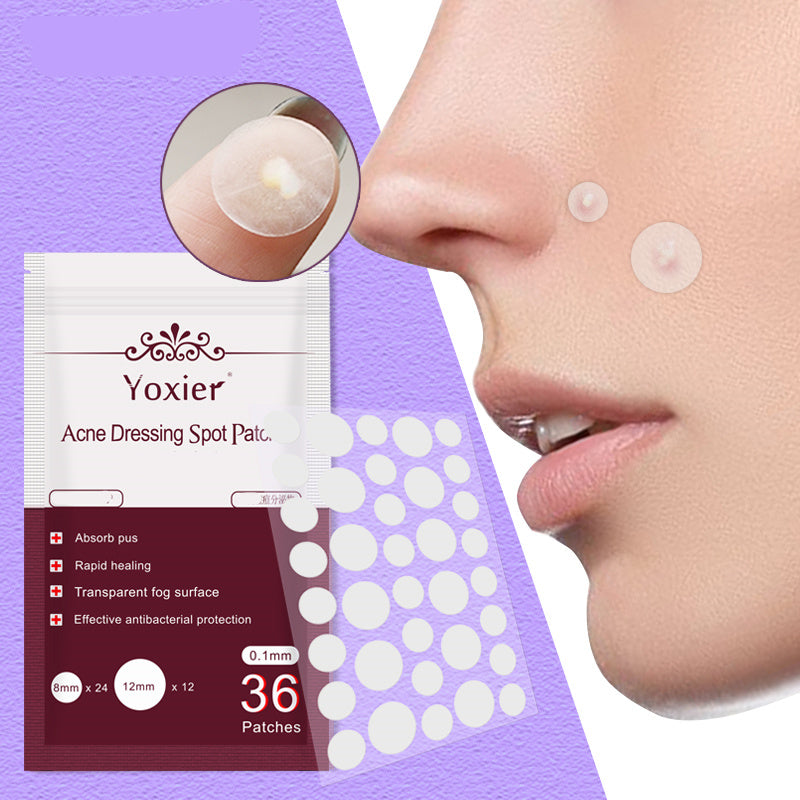 Invisible Acne Patch – Heals and protects pimples fast.